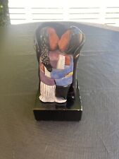 Vintage Signed KEENA Red Clay Pottery Sculpture Native American Art L@@K L@@K picture