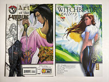 Art of the Witchblade #1 + Gallery 1 Michael Turner Marc Silvestri Top Cow picture