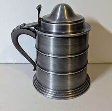 Vintage Seymour Mann 1967 Pewtertone Mug Ice Bucket Tankard Stein Made in Italy picture