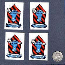 Sticker Set VF-43 CHALLENGERS MACH BUSTERS Navy Aggressor Squadron Patch Image picture