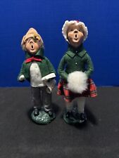 Vintage Byers Choice The Christmas Carolers Kids Boy Girl picture