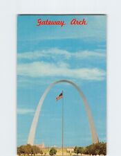 Postcard Gateway Arch Jefferson Expansion Memorial St. Louis Missouri USA picture
