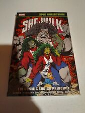 She-Hulk Epic Collection 4 The Cosmic Squish Principle picture