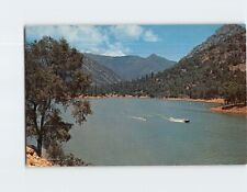 Postcard Shasta Lake California USA picture