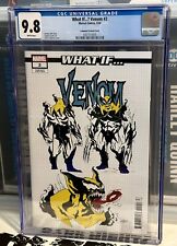 WHAT IF...? Venom #2 CGC 9.8 Campana Design 1:10 Variant Cover Wolverine X-Men picture