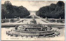 Postcard - The bassin of Latona - Versailles, France picture
