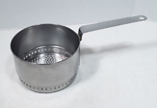 Revere Ware Deep Frying Basket 7 Inch Stainless Steel Pre 1968 Rare Vintage picture