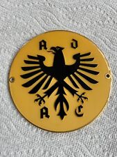 Vintage ADAC German Car Club Badge & Mounting Bracket-NOS picture