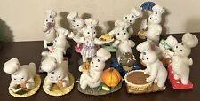 Complete Lot of 12 Doughboy Calendar Mini Figures + 1 Extra September (READ) picture