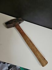Vintage Bell System 3 lb. Stepping Hammer, Cross Peen with Foot Spike Peg Hole picture