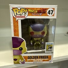 Funko Pop Vinyl: Dragon Ball Z Golden Frieza SDCC Excl #47 Funimation Vaulted picture