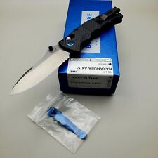RARE Benchmade Nakamura 484-1 Carbon fiber s90v Discontinued / Barely Used picture