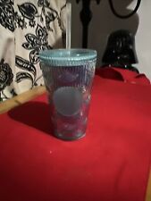 New 2022 Starbucks Mermaid Iridescent Siren Scale Wave Cup 16 oz Tumbler W/straw picture