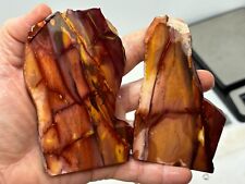 Australian Mookaite Jasper slabs Cabbing Lapidary Carving Combo ship avail picture