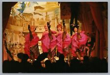 Disneyland The Golden Horseshoe Revue Can Can Girls 4x6 Postcard picture