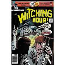 Witching Hour (1969 series) #66 in Very Good + condition. DC comics [f picture