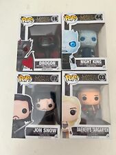 GAME OF THRONES FUNKO LOT OF 4 #07 #16 #44 picture