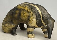 Vintage UCTCI 1970s Porcelain Hand Painted Anteater Figurine Made in Japan picture