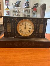 Antique Cast Iron by ANSONIA clock Co. New York For Parts Repair 1882 picture