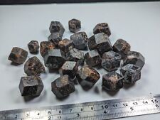 500grams Almandine Garnet Crystals From Afghanistan. picture