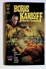 Boris Karloff: Gold Key Mysteries #1 Terry Wolfinger Variant NM- picture