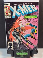 THE UNCANNY X-MEN #201 NM 1ST BABY NATHAN (CABLE) APPEARANCE MARVEL COMICS 1986 picture