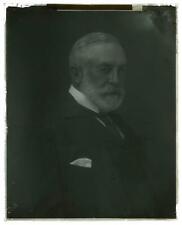 c. 1910's Henry Clay Frick by Pach Brothers Glass Plate Negative (Positive?) picture
