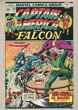 Captain America And Falcon 3184 VG/FN Red Skull Is Back  Marvel  Comics SA picture