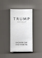 Trump Hotels Shower Cap & Hair Tie, Never Opened, Donald Trump, President, Hotel picture