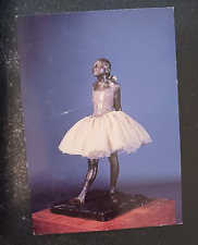 vtg postcard art Edgar Degas Little Dancer Aged 14 sculpture Joslyn Museum picture