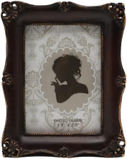 Vintage Small 2.5X3.5 Picture Frame Antique Ornate Mini Photo Frame, Table Top D picture