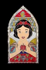 Disney Pin #141264 DLR - Windows of Magic - Snow White LE 2000 picture