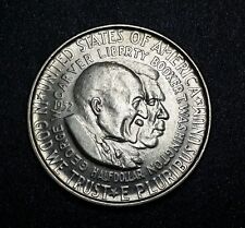 1952 USA Silver Commemorative Washington-Carver 50C High Mint State Silver Coin picture