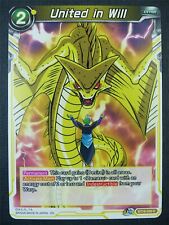 United in Will - Dragon Ball Super Card #7ZY picture