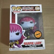 Funko POP Yu-Gi-Oh - Harpie Lady 2  CHASE #1599 Box Wear picture