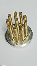LOT OF 10 REAL BRASS 3