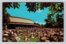 Lenox MA-Massachusetts, Tanglewood In The Berkshires, Vintage c1967 Postcard picture