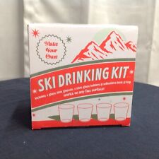 Ski Drinking Kit Shot Glasses Shot Ski Glasses Make Your Own New picture