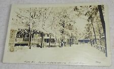 Point Independence Onset Mass. Fifth Ave. 1910 Real Photo Postcard  picture