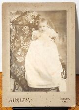 Hidden Mother & Child Cabinet Photo Hurley Studio Auburn, CA Mining Town A2 picture