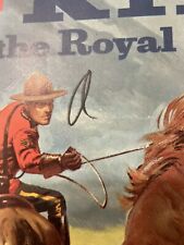 ZANE GREY'S KING OF THE ROYAL MOUNTED # 24 (DELL) (1957) PAINTED COVER : NICE picture