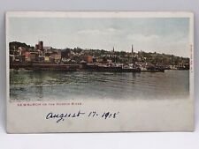 Postcard Newburgh New York on the Hudson River 1905 picture