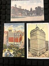 Detroit postcards Cadillac Motor Car Co, Book-Cadillac Hotel, Hotel Tuller picture