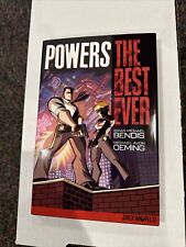 Powers The Best Ever HC Hardcover Bendis Oeming Jinx World Ultimate Spiderman picture