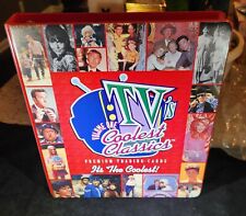 TV's Coolest Classics Trading Cards Collector Binder - Inkworks picture