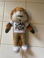 CARFAX Car Fox Plush Doll 11” Stuffed Animal picture