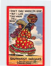 Postcard Southwest Indians Art Print picture