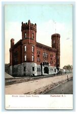 1905 Rhode Island State Armory, Pawtucket Rhode Island, RI Postcard picture