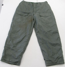 US Military Trousers Intermiediate Cold Weather Size Large picture