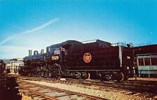 Canadian National 5529 Pacific Locomotive Train Railroad Vtg Postcard B15 picture